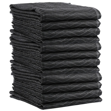 US CARGO CONTROL Moving Blankets- Econo Mover 12-Pack, 54 lbs./dozen MBECONO54-12PK